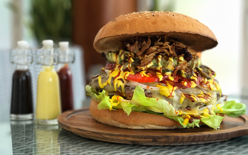 Fancy winning a free burger this Eid?