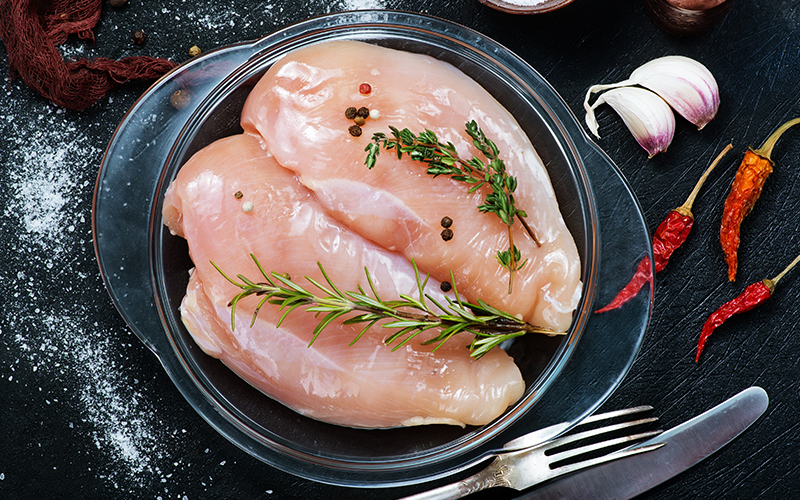 Five things you need to know about fresh and thawed chicken