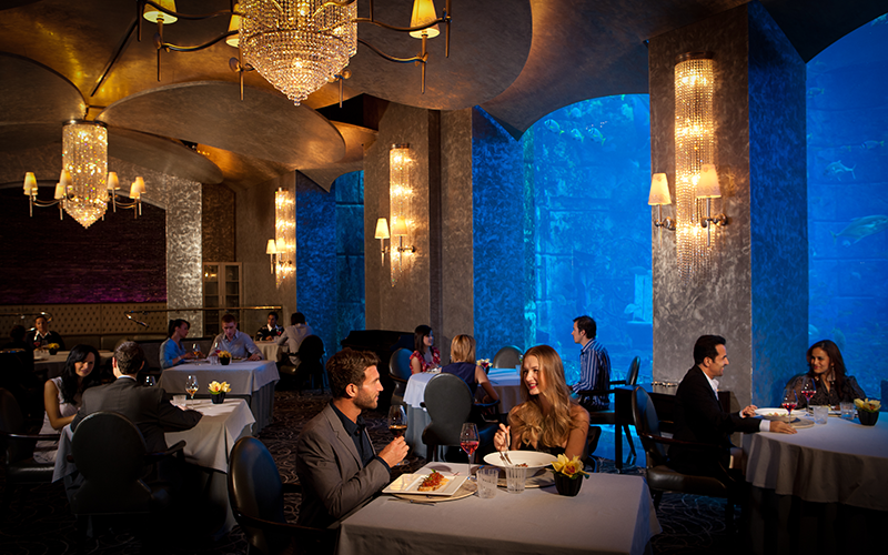 Dinner review: Ossiano, Atlantis, Palm Jumeirah