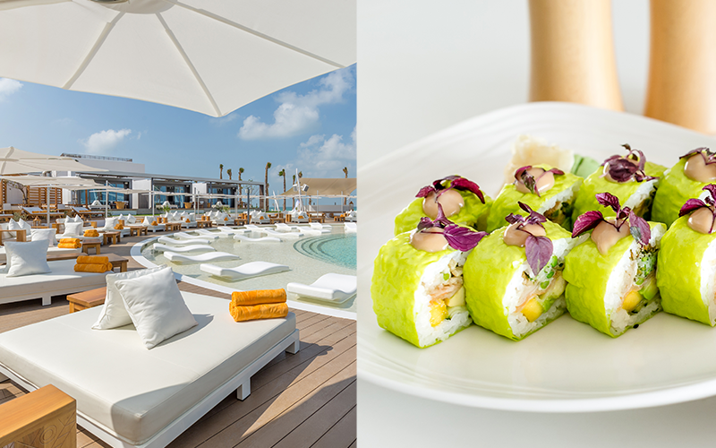 Lunch review: Nikki Beach Dubai, Pearl Jumeirah