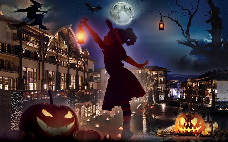 Three Halloween Dubai deals at Lapita Hotel