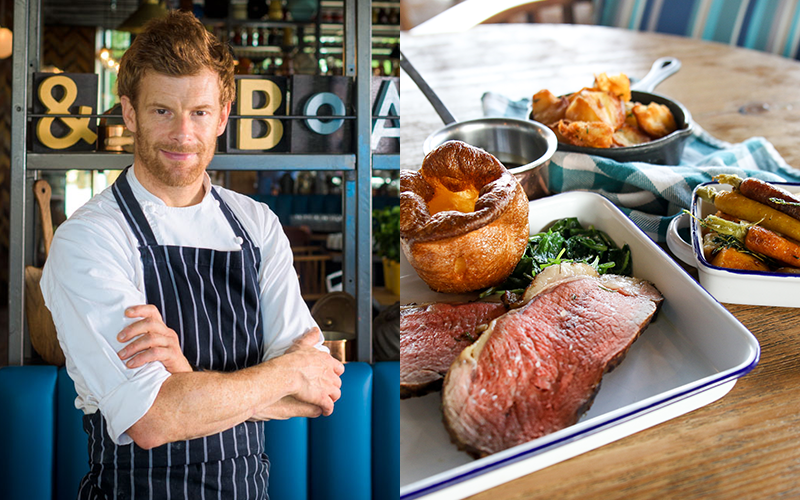 Epic new Tom Aikens British roast dinner launches in Dubai