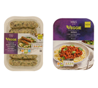 The tasty new vegetarian range at a popular UAE supermarket