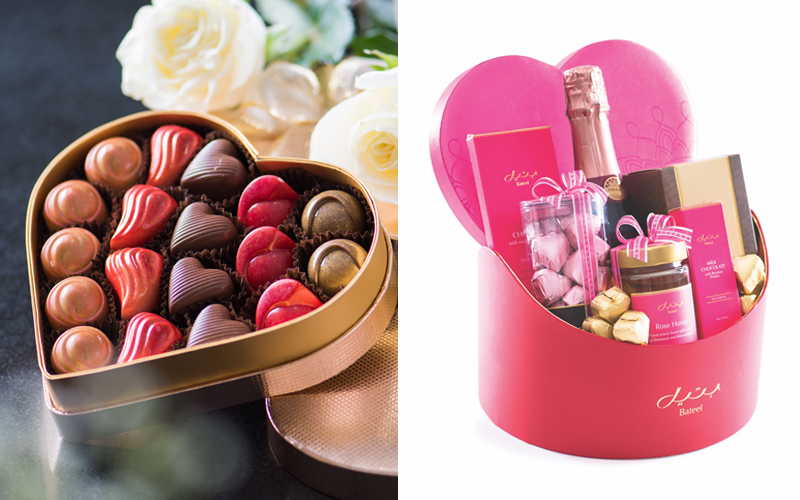 Last-minute Valentine’s gifts – look no further than THESE delicious baskets