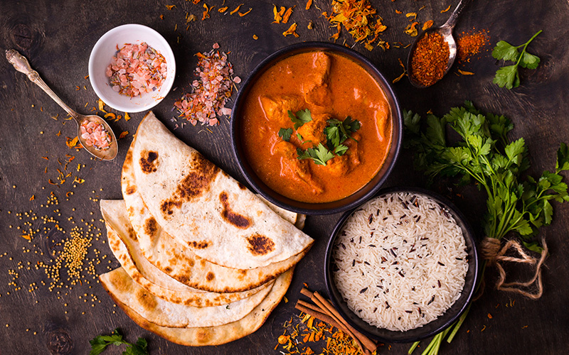 AED 100 curry club LAUNCHES at Spike Bar