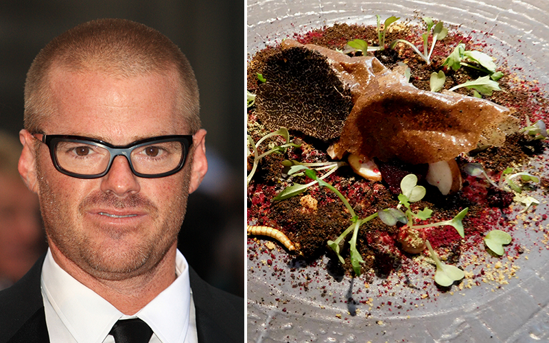 Heston Bluementhal announces NEW Dubai restaurant