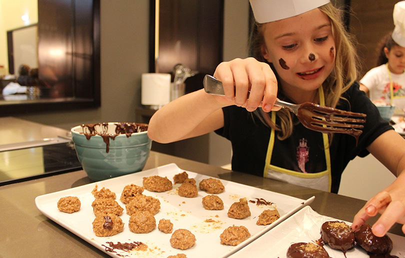 After-school fun for the little chefs