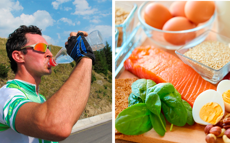 How to eat for a triathlon