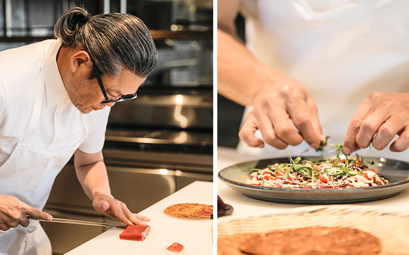 Japanese cooking tips from the Iron Chef