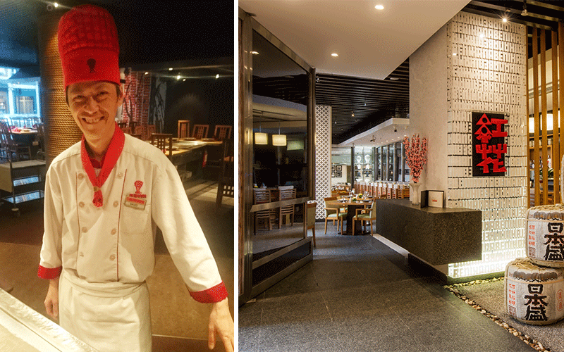 Incredible Tappen chef visiting Benihana Dubai this April