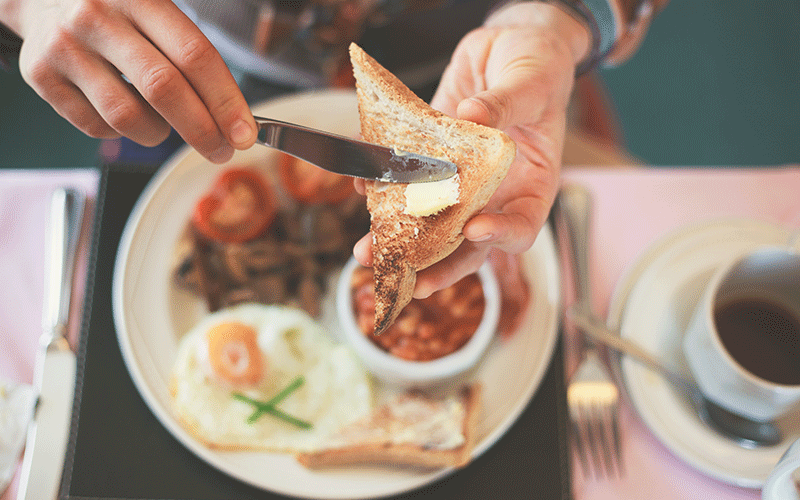 Delicious new breakfast joint in The Greens Dubai