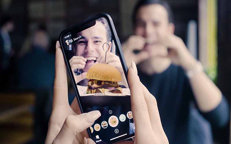 Bareburger Snapchat giveaway in Dubai and Abu Dhabi