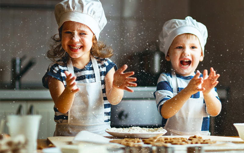 NEW kids' cooking classes in Dubai