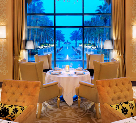 Celebrities at The Palace, One & Only Royal Mirage