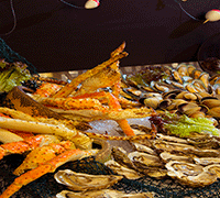 Calling all seafood fans! You’re going to love this Thursday night brunch