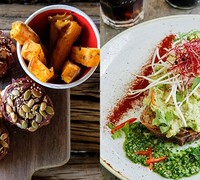 Three veggie menus to try in Dubai