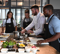 Stay healthy and fabulous with this Dubai cooking class