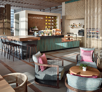 Get a two-course healthy lunch for AED49 at Zeste Café Dubai