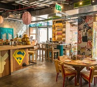 Lunch review: Zaroob, Dubai Marina