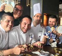 Dubai restaurant welcomes the largest white truffle to ever enter the UAE