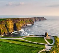 Shop at Kibsons this month and you could win a trip for 2 to Ireland!