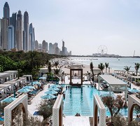 This Dubai beach club is celebrating its first birthday this weekend
