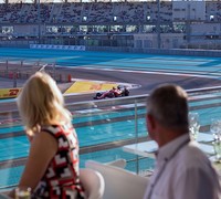Four restaurants to try at the Abu Dhabi Grand Prix