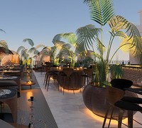 East meets West at this new Italian restaurant coming to Dubai