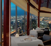 See in the festive season 122 floors up at At.mosphere