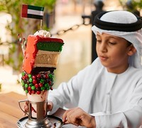 Where to get your hands on this crazy UAE National Day milkshake