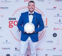 Galvin Dubai's Luigi Vespero wins BBCGFME Chef of the Year 2018