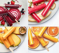 These ‘guilt-free’ frozen treats make the perfect nutritional dessert