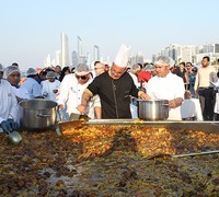 Abu Dhabi just broke a Guinness World Record