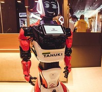 Meet Ruby the robotic waitress at this Dubai Mall restaurant