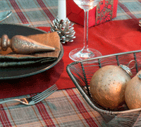 Festive table-setting tips