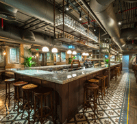 Nola Eatery & Social House, Armada BlueBay Hotel, JLT
