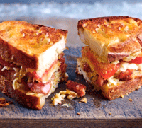 Five delicious ways to improve a cheese toastie