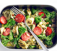 The benefits of being a part-time vegetarian