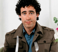 My life on a plate by Stephen Mangan