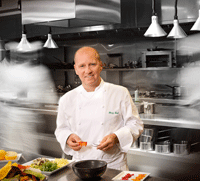 Quick fire questions with Heinz Beck