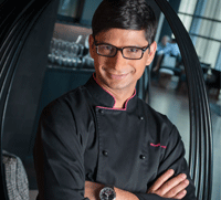 Inside the life of Vivek Kashiwale, head chef of Mint Leaf London, Dubai