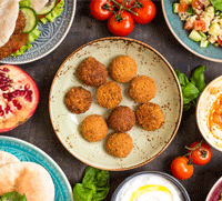 How to make healthy Arabic food
