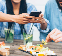 How Instagram is changing the way people eat