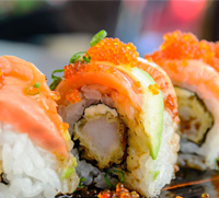Five tips for making homemade sushi