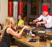 Dinner review: Benihana
