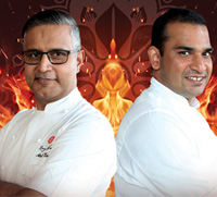 Celebrity battle of the chefs in Dubai