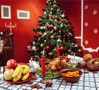 Five ways to avoid putting on weight during the festive season