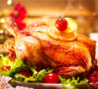 Delicious take-home turkey this Christmas in Dubai