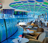 Afternoon tea: Skyview bar, Burj Al Arab