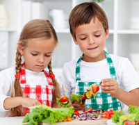 Five healthy food tips for raising kids in the UAE